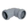 Pushfit - Knuckle Bend 32mm - Light Grey