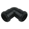 Pushfit - Knuckle Bend 40mm - Black