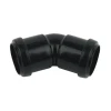 Pushfit - 45 deg Obtuse Bend 40mm - Black