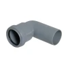 Pushfit - 90 Deg Conversion Bend 32mm - Light Grey