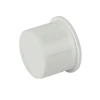 Pushfit - Socket Plug 40mm - White