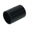 Solvent - Straight Coupling 32mm - Black