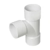 Solvent - 92 1/2 Deg Swept Tee 40mm - White