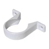 Universal - Pipe Clip 40mm - White