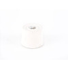 White PVC Door Stop (2 per Card) 35mm White