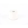 White PVC Door Stop (2 per Card) 35mm White