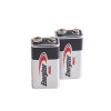 Energiser 9V Battery Twin Pack