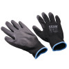 Scan PU Gloves Black Pack 5