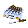 DeWalt 6 Piece Chisel Set with Free Chisel Knife
