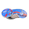 Faithfull 115mm Inox Cutting Disc Pack 10