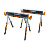 Roughneck Sawhorse Twin Pack