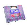 Forgefix 1500 Piece Multi Purpose Screw Organiser