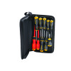 Stanley 10 Piece Screwdriver Set in wallet