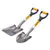 Roughneck Bulk & Round Micro Shovel Twin Pack