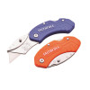 Faithfull Folding Hi-Vis Utility Knife