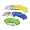 Faithfull Folding Hi-Vis Utility Knife