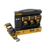 DeWalt 4 Piece Ratchet Strap Set