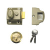 706 Traditional Nightlatch PB 40mm Backset Box