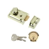 77 Traditional Nightlatch Brasslux Finish 60mm Backset Box