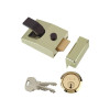 89 Deadlock Nightlatch Brasslux 60mm Backset Box