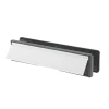 Yale Letter Plate 300mm (12in) White Visi