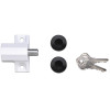 Yale P114 Patio Door Lock Grey Finish Visi