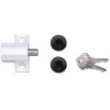 Yale P114 Patio Door Lock White Finish Visi