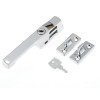 P115CH Lockable Window Handle Chrome Finish