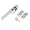 P115CH Lockable Window Handle Chrome Finish