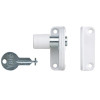 P123 Sash Window Presslock White