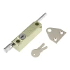 Yale P124 Door Push Bolt Brass Finish Visi