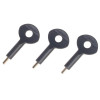 P130 Window Lock Hexagon Keys Pack of 3