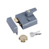 Yale P1 Double Security Nightlatch DMG PB Cylinder 60mm Backset Visi