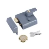 Yale P1 Double Security Nightlatch DMG PB Cylinder 60mm Backset Visi
