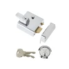 Yale P2 Double Security Nightlatch Chrome Finish 40mm Backset Visi