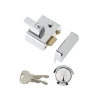 Yale P2 Double Security Nightlatch Chrome Finish 40mm Backset Visi