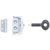 Yale P113 Toggle Window Locks White Pack of 2