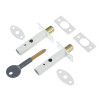 Yale PM444 Door Security Bolts White Finish Visi of 2