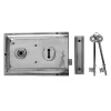 Yale P334 Rim Lock Grey Finish 156 x 104mm Visi