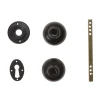 Yale P405 Rimknob Black Finish