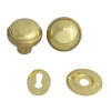 Yale P405 Rimknob Polished Brass Finish