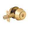 P5211 Security Deadbolt Polished Brass