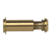 Yale P9401B Door Viewer Brass Finish