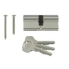 Yale Euro Double Cylinder Kitemark 35 x 50 (95mm) Nickel Plated Visi