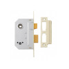 Pm236 Bathroom 2 Lever Sash Lock 67mm 2.5In Polished Chrome
