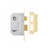 Yale PM236 Bathroom 2 Lever Sash Lock 67mm 2.5in Polished Brass