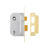Yale PM246 Internal 2 Lever Mortice Sash Lock 67mm 2.5in Polished Brass