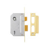 Yale PM246 Internal 2 Lever Mortice Sash Lock 80mm 3in Polished Brass
