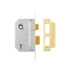 Yale PM246 Internal 2 Lever Mortice Sash Lock 80mm 3in Polished Brass