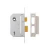 Yale PM320 3 Lever Mortice Sash Lock 67mm 2.5In Polished Chrome